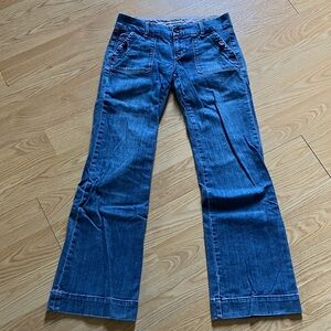 Classic Denim Flare Jeans